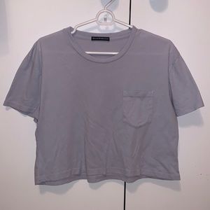 brandy melville - cropped t-shirt